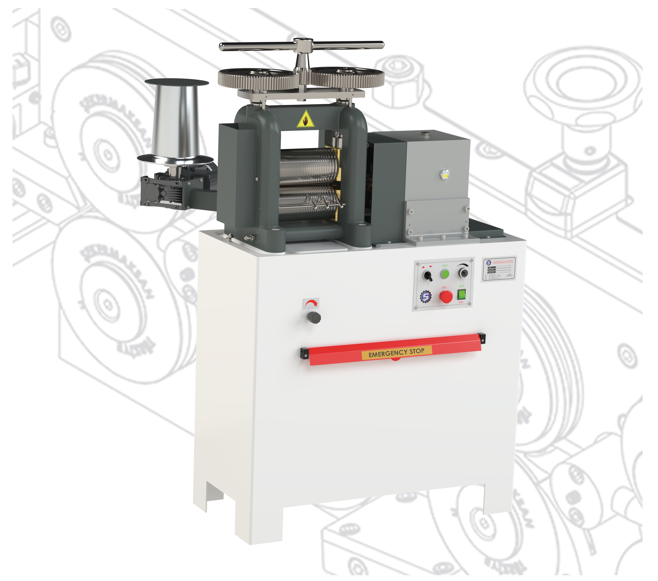 FTS-200 YUMUŞAK GEÇİŞLİ TEL SİLİNDİR MAKİNESİ