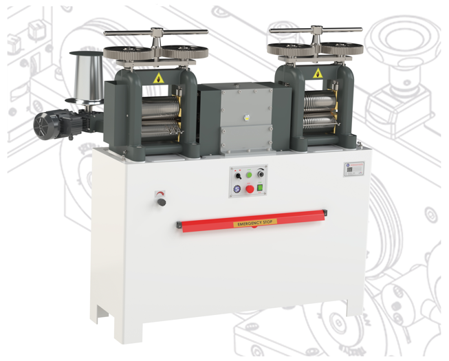 HTS-200 TEL SİLİNDİR MAKİNESİ