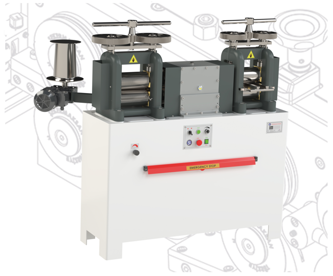 HS-200 YUMUŞAK GEÇİŞLİ TEL VE ASTAR SİLİNDİR MAKİNESİ