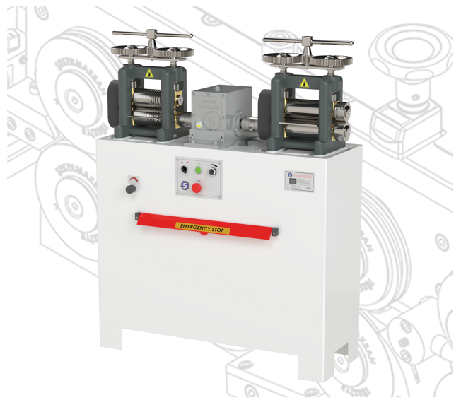 G 120-140 TEL VE ASTAR SİLİNDİR MAKİNESİ