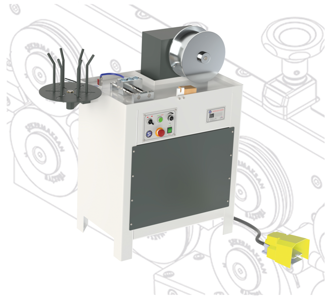 3 HADDELİ TEL ÇEKME MAKİNESİ (YATAY MAKARALI)