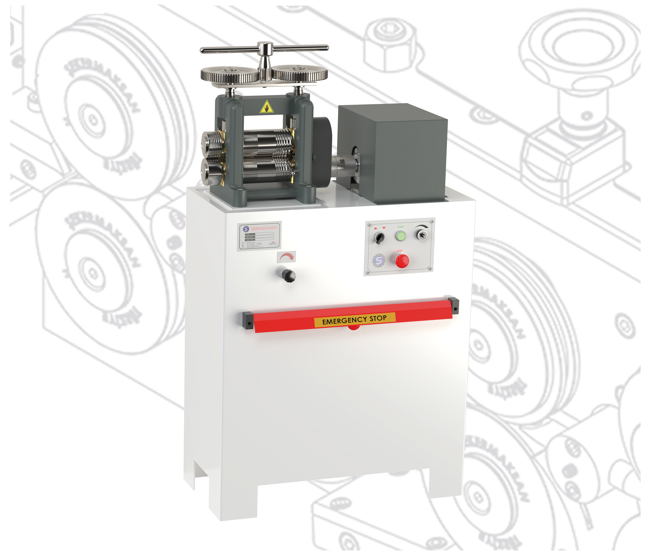 STA140 YARI TEL YARI ASTAR SİLİNDİR MAKİNESİ