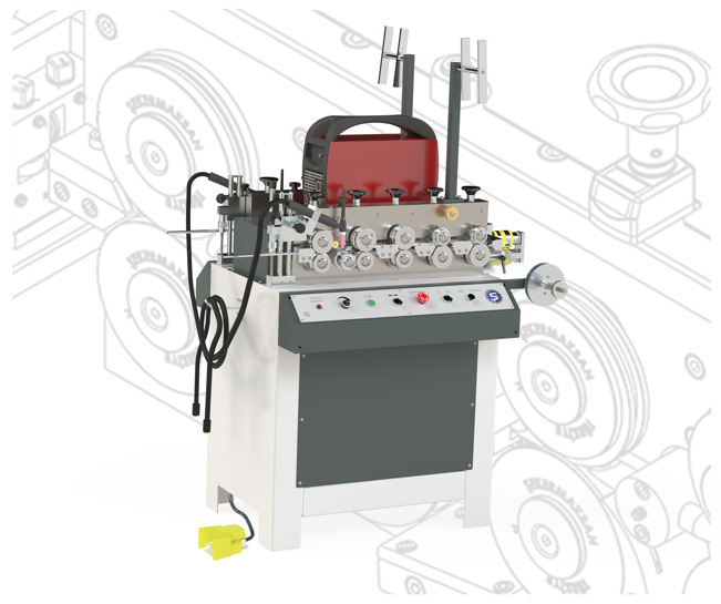 ÇİFT TARAFLI BORU KAYNAK MAKİNESİ