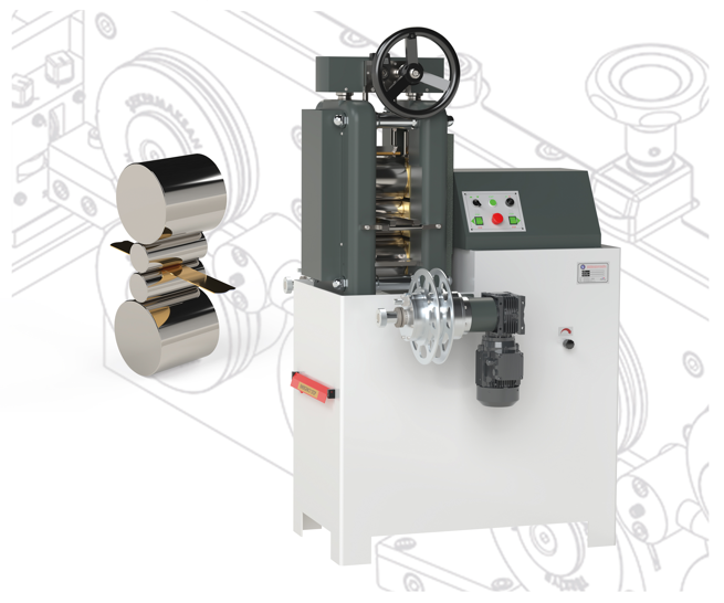 4 MERDANELİ ASTAR SİLİNDİR MAKİNESİ